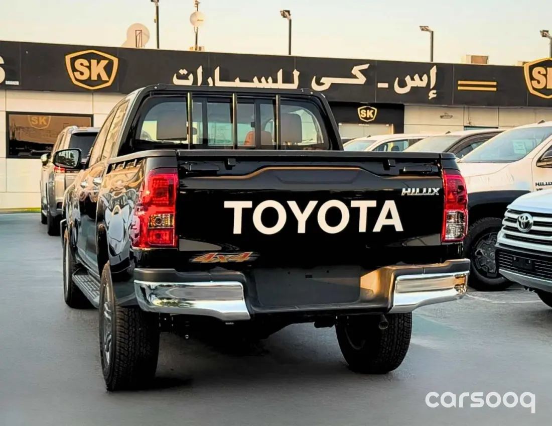 Toyota Hilux 2026 Model Year 2.7L Petrol 4WD Black Exterior Red interior - Photo 3