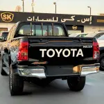 Toyota Hilux 2026 Model Year 2.7L Petrol 4WD Black Exterior Red interior - Thumbnail 3