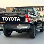 Toyota Hilux 2026 Model Year 2.7L Petrol 4WD Black Exterior Red interior - Thumbnail 4
