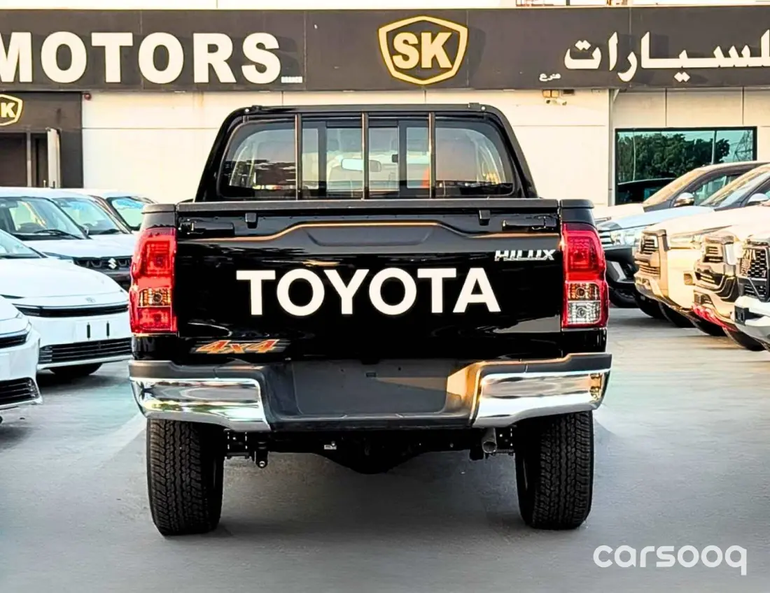 Toyota Hilux 2026 Model Year 2.7L Petrol 4WD Black Exterior Red interior - Photo 5