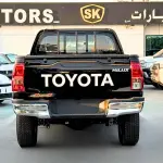 Toyota Hilux 2026 Model Year 2.7L Petrol 4WD Black Exterior Red interior - Thumbnail 5
