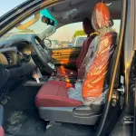 Toyota Hilux 2026 Model Year 2.7L Petrol 4WD Black Exterior Red interior - Thumbnail 7