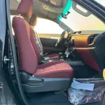 Toyota Hilux 2026 Model Year 2.7L Petrol 4WD Black Exterior Red interior - Thumbnail 8
