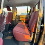 Toyota Hilux 2026 Model Year 2.7L Petrol 4WD Black Exterior Red interior - Thumbnail 9