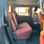 Toyota Hilux 2026 Model Year 2.7L Petrol 4WD Black Exterior Red interior - Thumbnail 10