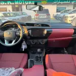 Toyota Hilux 2026 Model Year 2.7L Petrol 4WD Black Exterior Red interior - Thumbnail 11