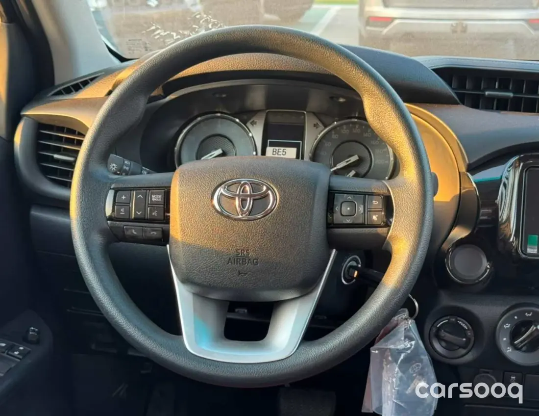Toyota Hilux 2026 Model Year 2.7L Petrol 4WD Black Exterior Red interior - Photo 12