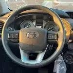 Toyota Hilux 2026 Model Year 2.7L Petrol 4WD Black Exterior Red interior - Thumbnail 12
