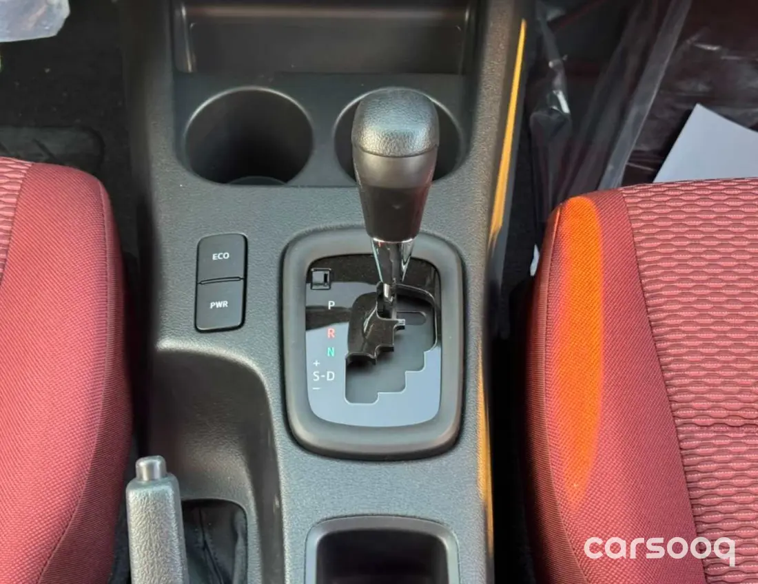 Toyota Hilux 2026 Model Year 2.7L Petrol 4WD Black Exterior Red interior - Photo 13
