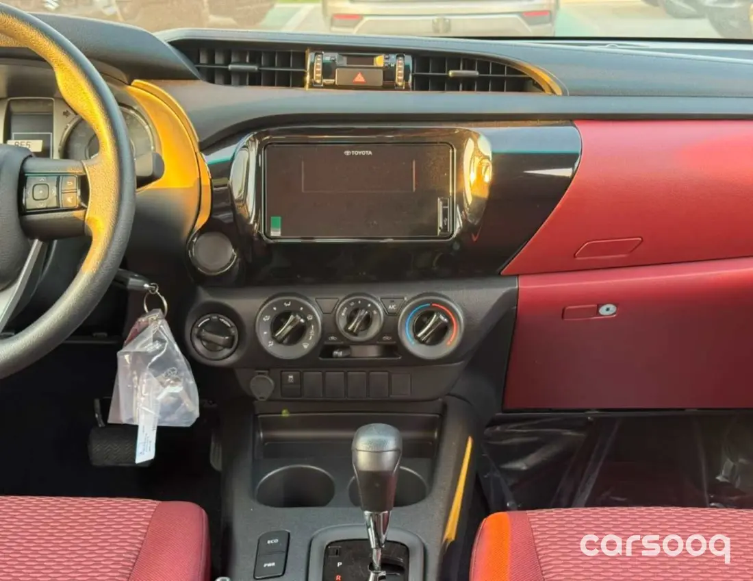 Toyota Hilux 2026 Model Year 2.7L Petrol 4WD Black Exterior Red interior - Photo 14
