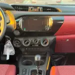 Toyota Hilux 2026 Model Year 2.7L Petrol 4WD Black Exterior Red interior - Thumbnail 14