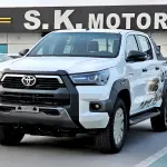Toyota Hilux Adventure 2026 4.0L V6 White Exterior Black Interior - Thumbnail 1