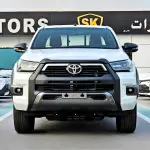 Toyota Hilux Adventure 2026 4.0L V6 White Exterior Black Interior - Thumbnail 3