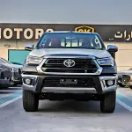 Toyota Hilux SR5 2026 Model year 2.7L Manual GCC Black Exterior Red Interior - Thumbnail 3