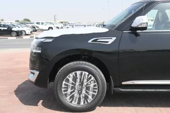 Nissan Patrol 2023 4.0L Platinum\Nissan Patrol 2023 4.0L Platinum