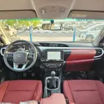 Toyota Hilux SR5 2026 Model year 2.7L Manual GCC Black Exterior Red Interior - Thumbnail 9