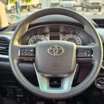 Toyota Hilux SR5 2026 Model year 2.7L Manual GCC Black Exterior Red Interior - Thumbnail 10