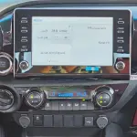Toyota Hilux SR5 2026 Model year 2.7L Manual GCC Black Exterior Red Interior - Thumbnail 13