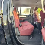 Toyota Hilux SR5 2026 Model year 2.7L Manual GCC Black Exterior Red Interior - Thumbnail 15