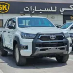 Toyota Hilux SR5 Adventure 2026 4.0L V6 White Exterior Grey Interior - Thumbnail 2