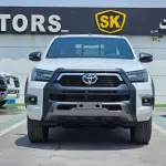 Toyota Hilux SR5 Adventure 2026 4.0L V6 White Exterior Grey Interior - Thumbnail 3