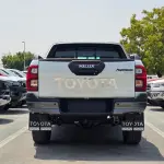 Toyota Hilux SR5 Adventure 2026 4.0L V6 White Exterior Grey Interior - Thumbnail 6