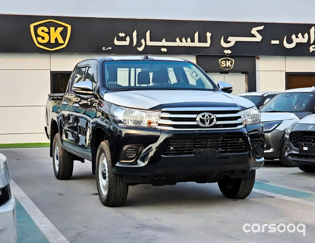 Toyota Hilux 2.7L Automatic GCC 2026 Black Exterior Grey Interior - Photo 2