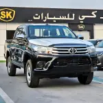 Toyota Hilux 2.7L Automatic GCC 2026 Black Exterior Grey Interior - Thumbnail 2
