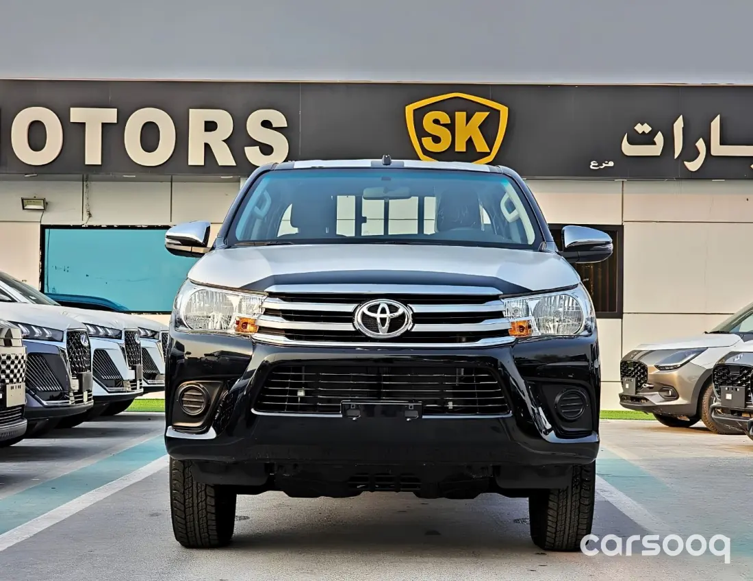 Toyota Hilux 2.7L Automatic GCC 2026 Black Exterior Grey Interior - Photo 3