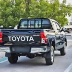 Toyota Hilux 2.7L Automatic GCC 2026 Black Exterior Grey Interior - Thumbnail 4
