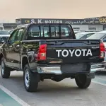 Toyota Hilux 2.7L Automatic GCC 2026 Black Exterior Grey Interior - Thumbnail 5