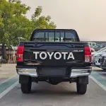 Toyota Hilux 2.7L Automatic GCC 2026 Black Exterior Grey Interior - Thumbnail 6