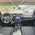 Toyota Hilux 2.7L Automatic GCC 2026 Black Exterior Grey Interior - Thumbnail 12