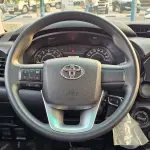 Toyota Hilux 2.7L Automatic GCC 2026 Black Exterior Grey Interior - Thumbnail 13