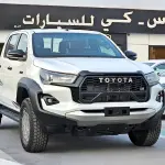 Toyota Hilux GR Sport 2.8L Automatic 2026 GCC White Exterior Black Interior - Thumbnail 2