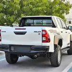 Toyota Hilux GR Sport 2.8L Automatic 2026 GCC White Exterior Black Interior - Thumbnail 5
