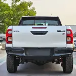 Toyota Hilux GR Sport 2.8L Automatic 2026 GCC White Exterior Black Interior - Thumbnail 6