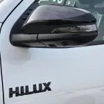 Toyota Hilux GR Sport 2.8L Automatic 2026 GCC White Exterior Black Interior - Thumbnail 7
