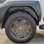 Toyota Hilux GR Sport 2.8L Automatic 2026 GCC White Exterior Black Interior - Thumbnail 8