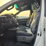 Toyota Hilux GR Sport 2.8L Automatic 2026 GCC White Exterior Black Interior - Thumbnail 9