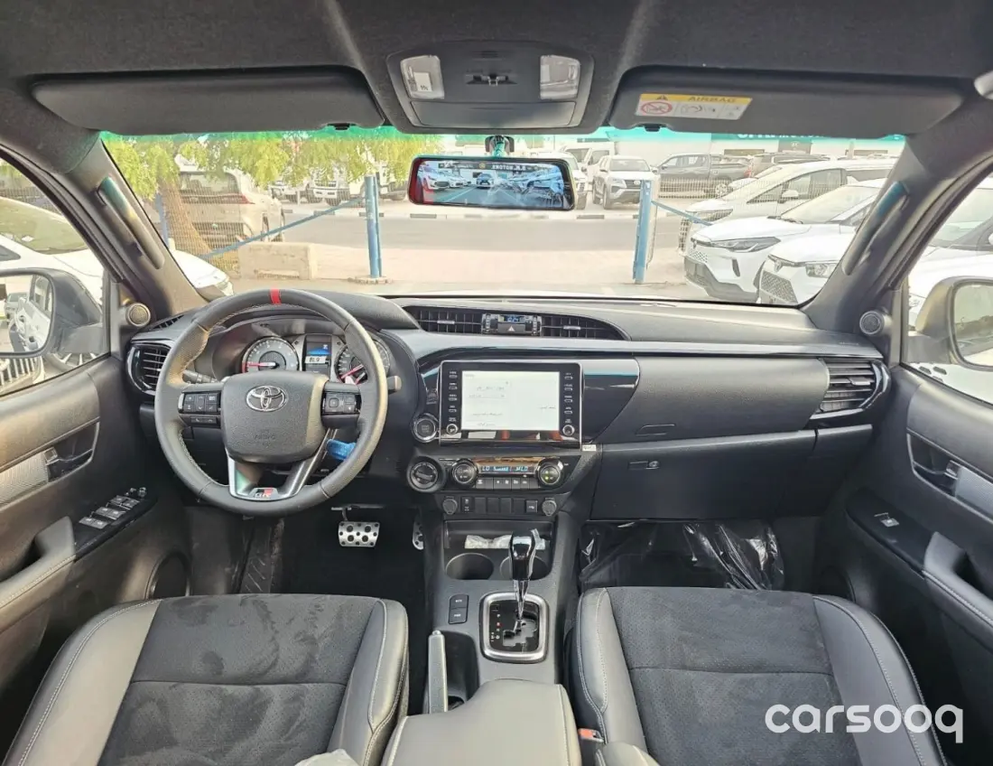 Toyota Hilux GR Sport 2.8L Automatic 2026 GCC White Exterior Black Interior - Photo 13