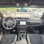 Toyota Hilux GR Sport 2.8L Automatic 2026 GCC White Exterior Black Interior - Thumbnail 13