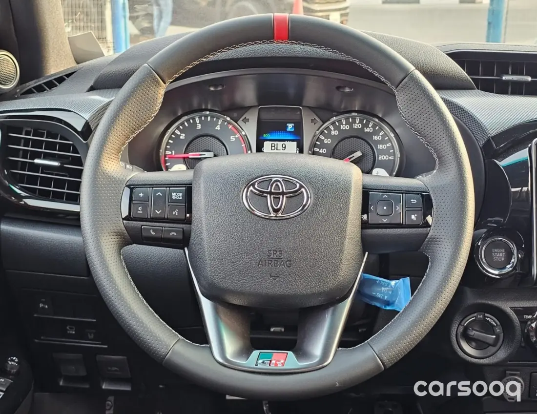 Toyota Hilux GR Sport 2.8L Automatic 2026 GCC White Exterior Black Interior - Photo 14
