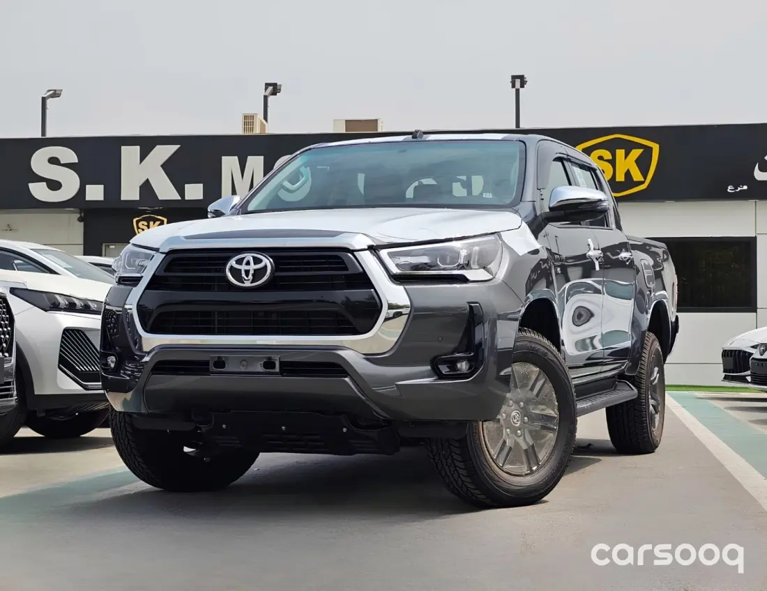 Toyota Hilux SR5 2026 Model Year 4.0L V6 Grey Exterior Grey Fabric Interior - Photo 1