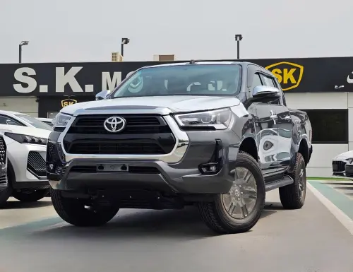 Toyota Hilux SR5 2026 Model Year 4.0L V6 Grey Exterior Grey Fabric Interior