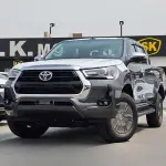 Toyota Hilux SR5 2026 Model Year 4.0L V6 Grey Exterior Grey Fabric Interior - Thumbnail 1