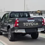 Toyota Hilux SR5 2026 Model Year 4.0L V6 Grey Exterior Grey Fabric Interior - Thumbnail 4
