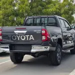 Toyota Hilux SR5 2026 Model Year 4.0L V6 Grey Exterior Grey Fabric Interior - Thumbnail 5