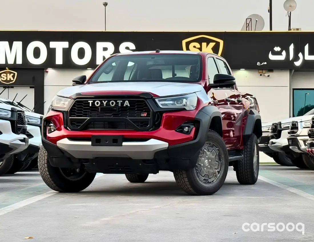 Toyota Hilux GR Sport 2026 Model Year 2.8L Diesel Red Exterior Black Interior - Photo 1