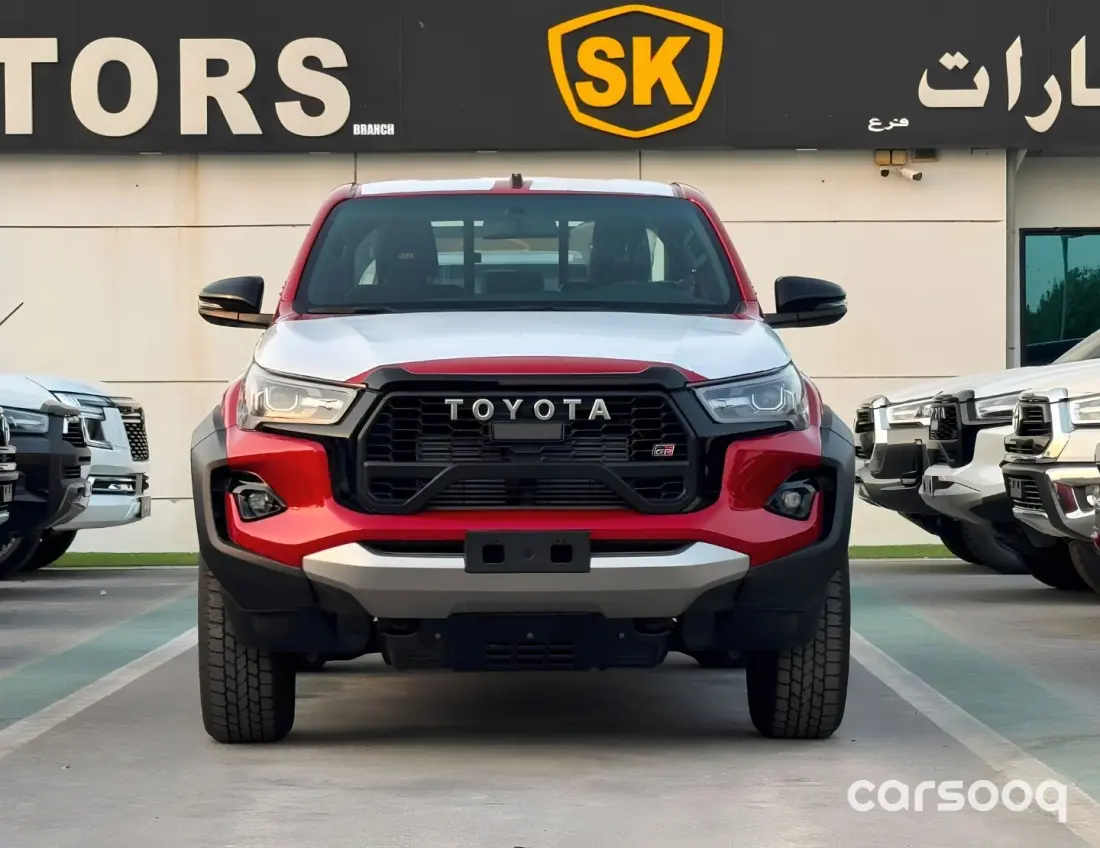 Toyota Hilux GR Sport 2026 Model Year 2.8L Diesel Red Exterior Black Interior - Photo 2